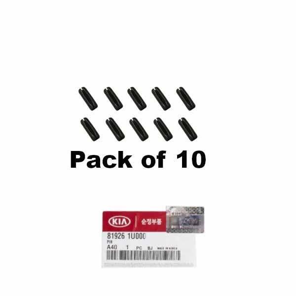 10 x Roll Pin for 2012 - 2019 Kia Flip Key Remote / PN: 81926-1U000 (OEM) - UHS Hardware
