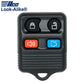 1998-2010 Ford / 4-Button Keyless Entry Remote / PN: 8S4Z-15K601-AA  / CWTWB1U331 (AFTERMARKET) - UHS Hardware