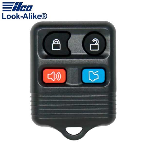 1998-2010 Ford / 4-Button Keyless Entry Remote / PN: 8S4Z-15K601-AA  / CWTWB1U331 (AFTERMARKET) - UHS Hardware