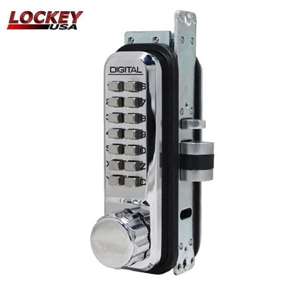 Lockey - 2930-DC - Narrow-Stile Mechanical Keypad Keyless Knob - Passage - Double Combination - UHS Hardware