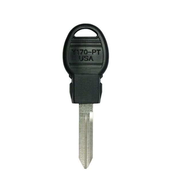 Keyline / Y170 / 2008-2019 Chrysler Dodge Jeep Transponder Key / POD Style (KLN-Y170-PT-SK) - UHS Hardware