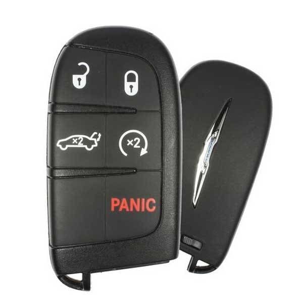 2015-2021 Chrysler 200 300 / 5-Button Smart Key Pn: 68155687Aa M3M-40821302 (Oem)