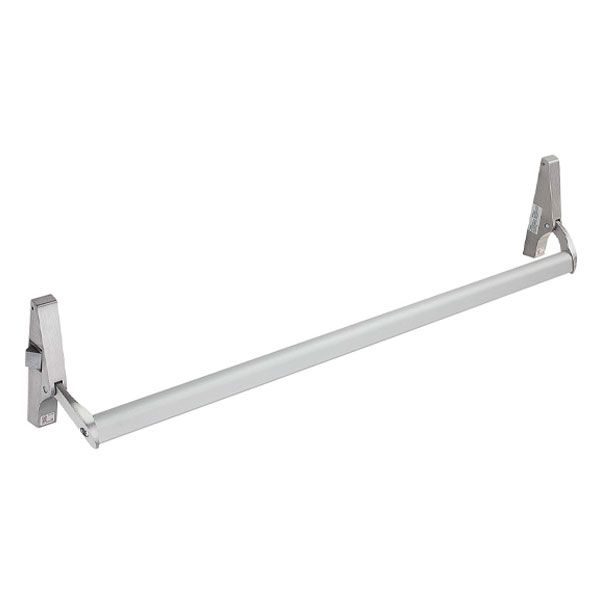 Commercial Grade 1 - Cross Bar Panic Exit Device For Glass Doors - Aluminium 36" - RH - UHS Hardware