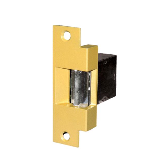 Trine 007 Light Commercial Grade 1 Electric Strike - Brass Powder Coated - UHS Hardware
