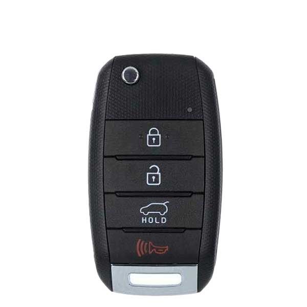 2015-2020 Kia Sorento / 4-Button Flip Key / PN: 95430-C5100 / OSLOKA-910T (UM) (AFTERMARKET) - UHS Hardware