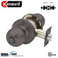 Commercial Door Knob - 2-3/4” Standard Backest - Oil Rubbed Bronze - Entrance - Grade 2 - UHS Hardware