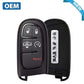 2013-2018 Dodge Ram / 5-Button Smart Key / PN: 68159657 / GQ4-54T (OEM) - UHS Hardware