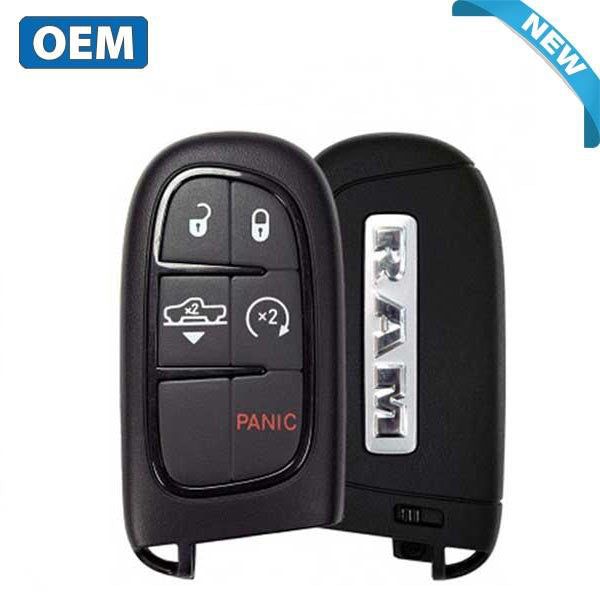 2013-2018 Dodge Ram / 5-Button Smart Key / PN: 68159657 / GQ4-54T (OEM) - UHS Hardware