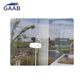 GAAB - T180  - Tempered Frameless Glass Door Lock  - Reversible - 10 -12mm Doors - Yellow - UHS Hardware