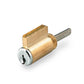 GMS KIK Cylinder w/ Multi-Tailpiece -  5-Pin - US26D - Satin Chrome - UHS Hardware