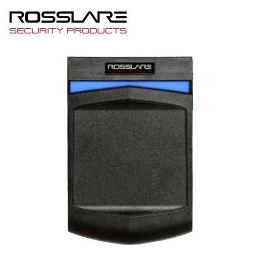 Rosslare - H6280B+P00 - Open to Secure Multi-Format Reader - MIFARE Credentials - 13.56 MHz RFID - 6-16 VDC - IP65 - UHS Hardware