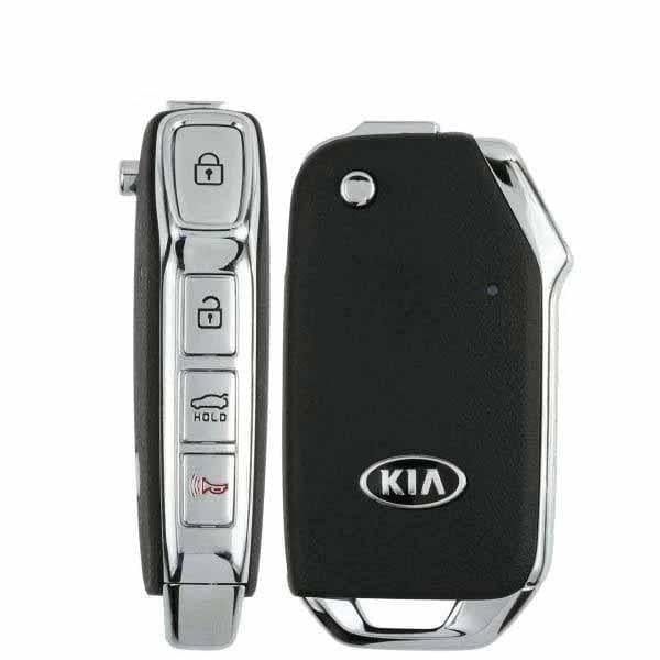 2019-2021 Kia Forte / 4-Button Flip Key Pn: 95430-M6000 Cqotd00660 (Bd(4Bt)) (Oem)