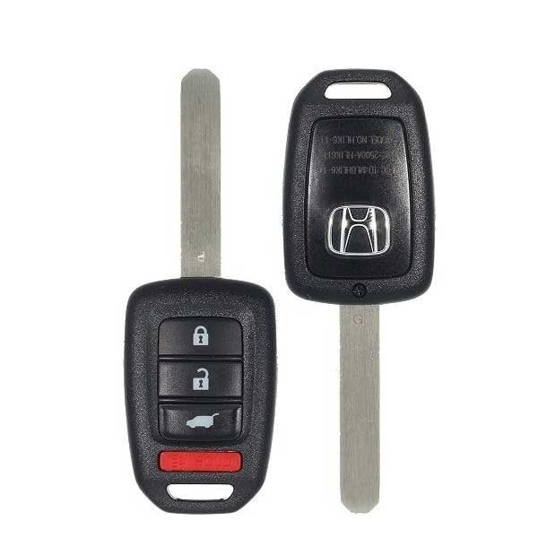 2017-2021 Honda Cr-V / Civic 4-Button Remote Head Key Pn: 35118-Tla-A00 Mlbhlik6-1Ta