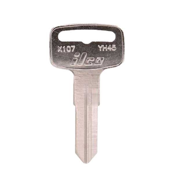 YM45 / X107 - Yamaha - Motorcycle / ATV Key Blank - ILCO - UHS Hardware