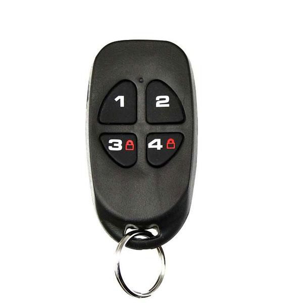 Alarm Lock Trilogy - 4-Button Remote Key Fob / Remote for Alarm Lock - Networx - UHS Hardware