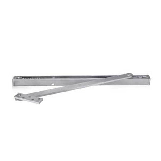 ABH - 1013 - Heavy Duty - Concealed Mount Overhead Door Holder - Satin Stainless Steel - 36" - UHS Hardware