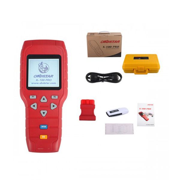 OBDStar - X-100 PRO - Auto Key Programmer - UHS Hardware