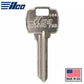 A1054WD-FA3 FALCON Key Blank - 6 Pin or Disc - ILCO - UHS Hardware