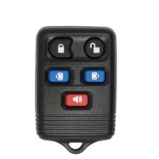 1998-2008 Ford / 5-Button Keyless Entry Remote / PN: XF2T-15K601-AA / CWTWB1U511 (AFTERMARKET) - UHS Hardware