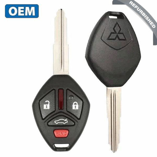 2007-2012 Mitsubishi Eclipse Galant / 4-Button Remote Head Key / MIT3 / PN: MN141545 / OUCG8D-620M-A (OEM Refurb) - UHS Hardware