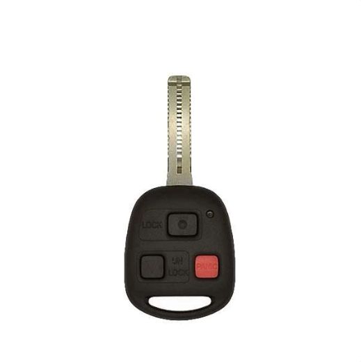 1999-2003 Lexus RX300 / 3-Button Remote Head Key / PN: 89070-48020 / NI4TMTX-1 (RHK-LEX-MTX) - UHS Hardware