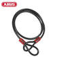 Abus - 10/200 C - Non Coiled Steel Cable - 3/8" x  6' Foot - UHS Hardware