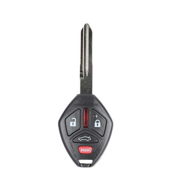 2006-2007 Mitsubishi / 4-Button Remote Head Key / PN: G8D-620M-A / OUCG8D-620M-A (AFTERMARKET) - UHS Hardware