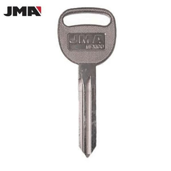GM B106 / P1115 Metal Key (JMA-GM-37) - UHS Hardware