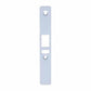 ILCO - Faceplate - Deadlatch - Flat - No Hand - 628 - Aluminum - UHS Hardware