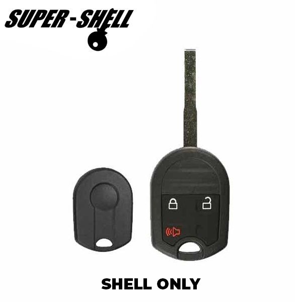 2011-2018 Ford / 3-Button High Security Remote Head Shell / HU101 / OUCD6000022 (RHS-FD-061) - UHS Hardware