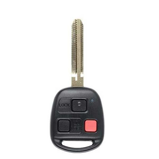 2003-2009 Toyota / 3-Button Remote Head Key / PN: 89070-60750 / HYQ1512V (AFTERMARKET) - UHS Hardware