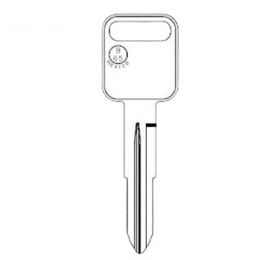 Isuzu / Honda B65 / X184 Metal Key (JMA-GM-4E) - UHS Hardware