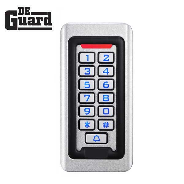 Stand Alone Access Controller - Keypad Controller - Single Doors - Waterproof IP68 - UHS Hardware