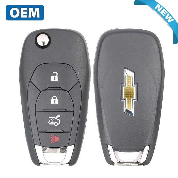 2016-2020 Chevrolet Cruze (XL7 Only) Sonic / 4-Button Flip Key / PN: 13513842 / LXP-T003 (315 Mhz)(OEM) - UHS Hardware