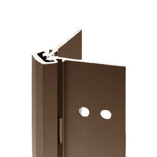 Select Hinges - 11 - 85" - Geared Concealed Continuous Hinge - Dark Bronze - Heavy Duty - UHS Hardware