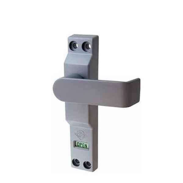 Adams Rite - 4550 MS - Narrow Stile - Deadlock Indicator Lever - LH or LHL - 1-3/4" to 2" Door - Aluminum Anodized - UHS Hardware