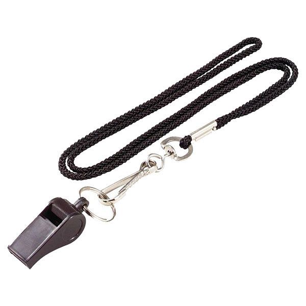 LuckyLine - 42201 - Lanyard with Whistle - Assorted - 1 Pack - UHS Hardware