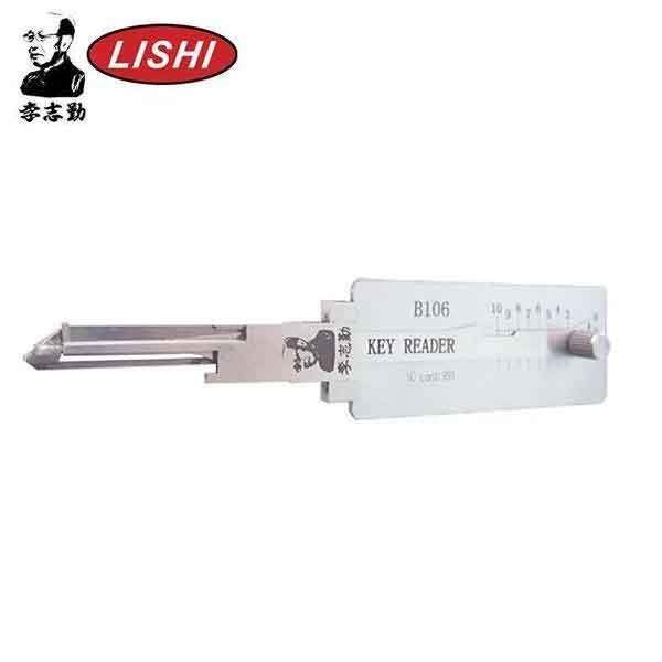 ORIGINAL LISHI B106 / B107 GM (Non-Warded) Key Reader - UHS Hardware