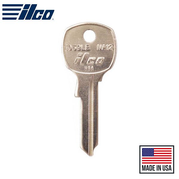 NA12-BR NCL Key Blank -  ILCO - UHS Hardware