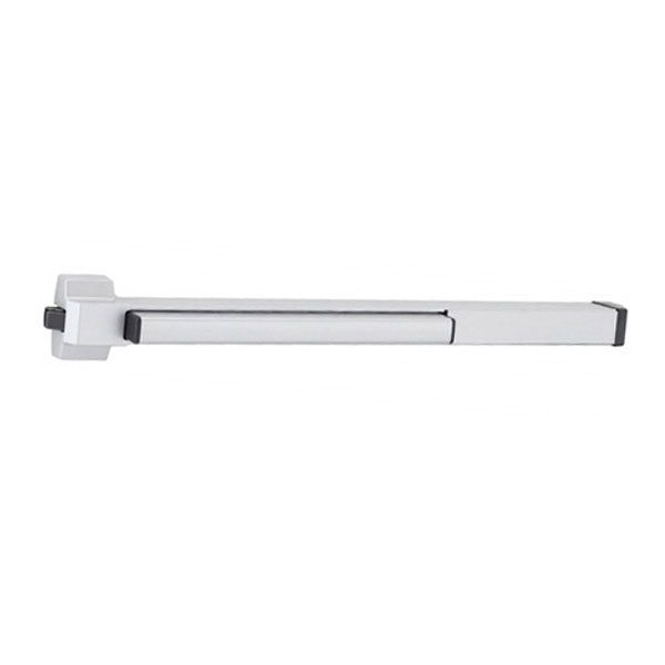 Von Duprin - 22EO - Rim Exit Device - Exit Only - No Trim - Aluminum Finish - 3 Foot - UHS Hardware