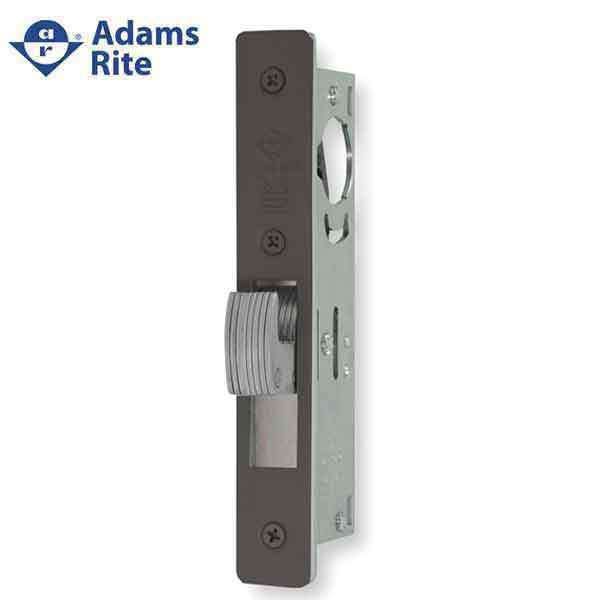 Adams Rite - MS Deadlock - MS1851S-25X -  31/32" Backset - ANSI Size - Hook Bolt - Radial Faceplate -  Dark Bronze  - Metal Door - UHS Hardware