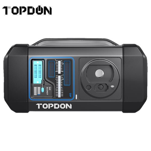 TOPDON - T-Ninja Box - OBD , MCU & EEPROM Automotive Key Programmer - UHS Hardware