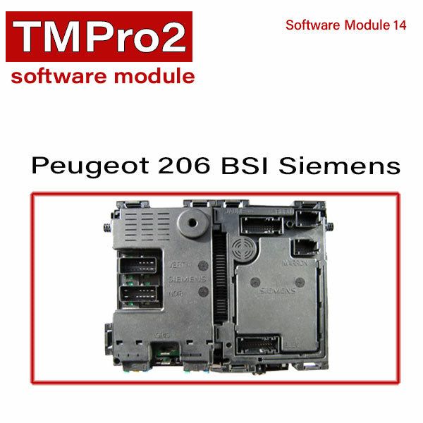 TM Pro 2 - Software Modules - Stellantis Group - UHS Hardware