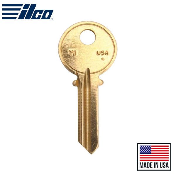 Y1-BR YALE Key Blank 250 Pack -  ILCO - UHS Hardware