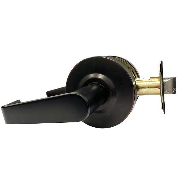 Commercial Lever Handle - 2-3/4” Standard Backest - Oil Rubbed Bronze - Classroom - Grade 2 - UHS Hardware