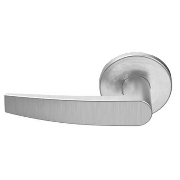 Arrow - VL4-26D - BM Series Lever Trim - V Lever - L Rose - Satin Chrome - Trim Only - Grade 1 - UHS Hardware