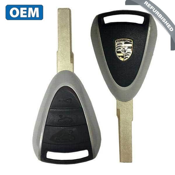 2005-2011 Porsche / 3-Button Remote Head Key / LXP-VIM2442 (OEM) - UHS Hardware