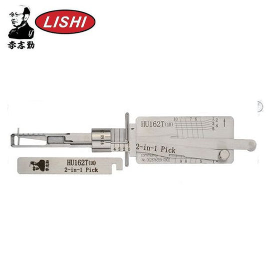 ORIGINAL LISHI HU162T Audi / Volkswagen / 2-in-1 Pick & Decoder / Ignition / Door / Trunk V3 - UHS Hardware