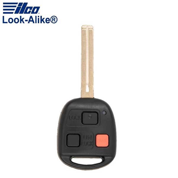 2001-2002 Lexus / 3-Button Remote Head Key / PN: 89070-60081 / HYQ1512V (AFTERMARKET) - UHS Hardware