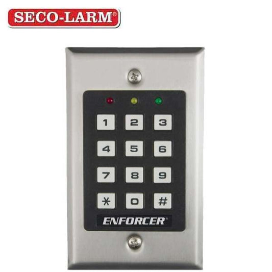 Seco-Larm  - Access Control Digital Keypad - 1000 Users - Indoor - UHS Hardware